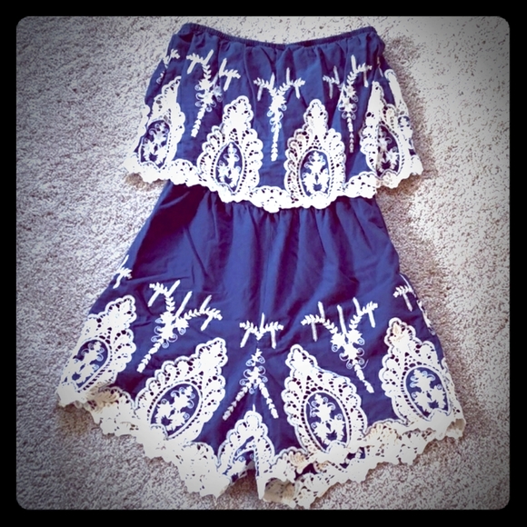 Alya Pants - Beautiful Linen Lace Romper